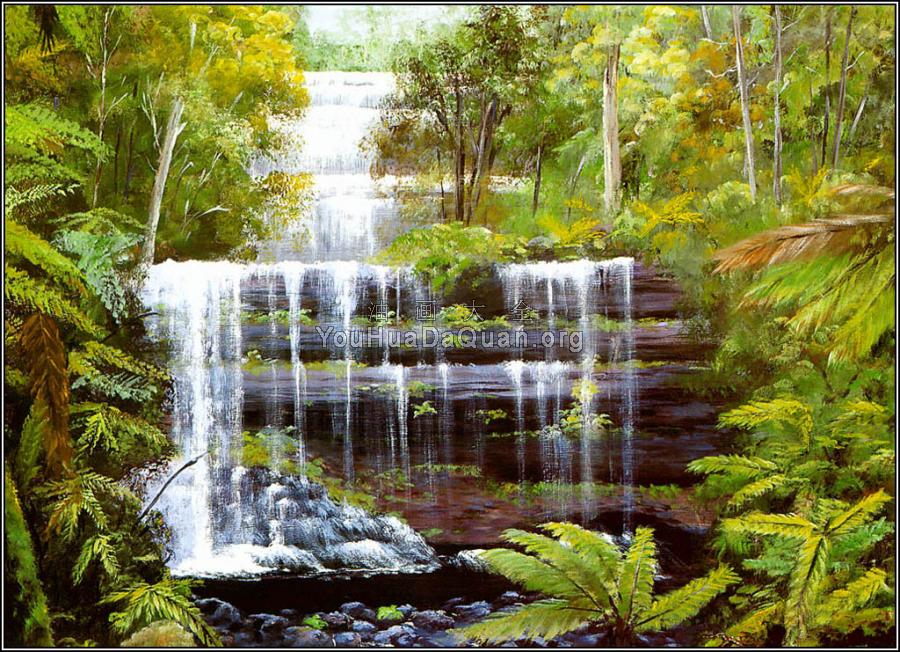 Landscapes Of Australia - 乔治·菲利普斯